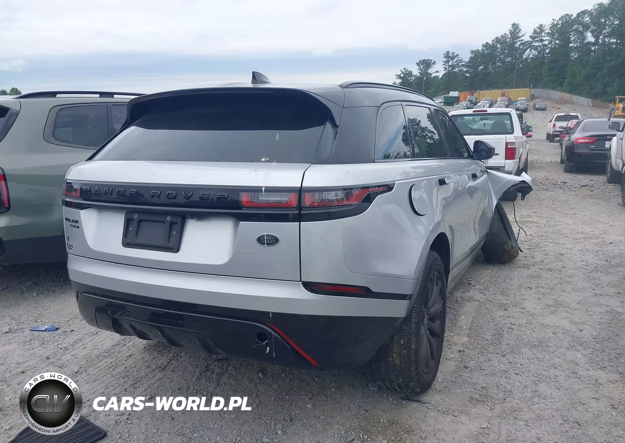 2019 Land Rover Range Rover Velar P250 R-Dynamic Se VIN:SALYL2EX3KA780187 - 4