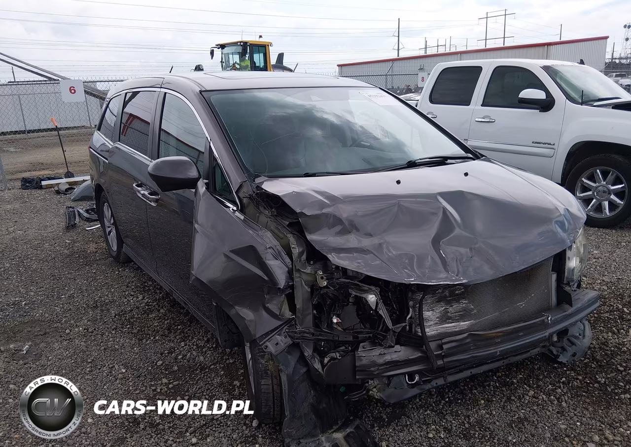 2016 Honda Odyssey Ex-L