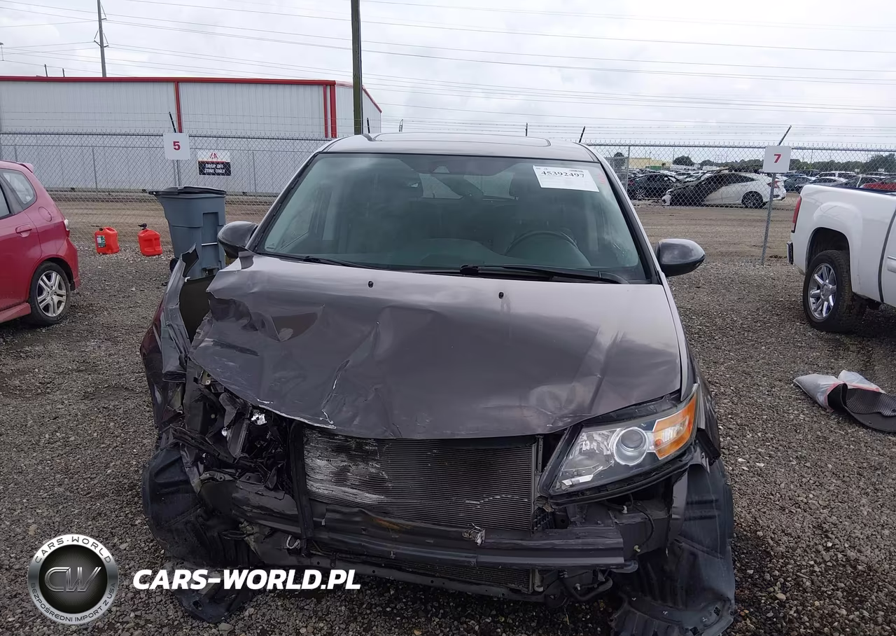 2016 Honda Odyssey Ex-L VIN:5FNRL5H69GB020831 - 13