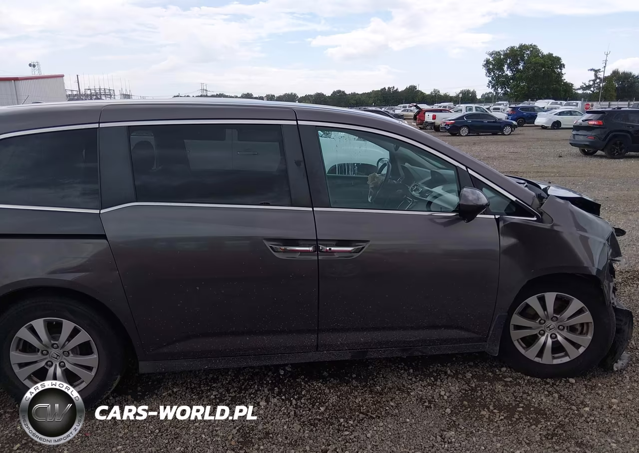 2016 Honda Odyssey Ex-L VIN:5FNRL5H69GB020831 - 14