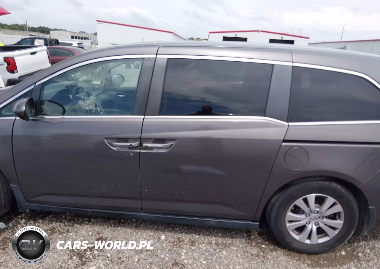 2016 Honda Odyssey Ex-L VIN:5FNRL5H69GB020831 - 15