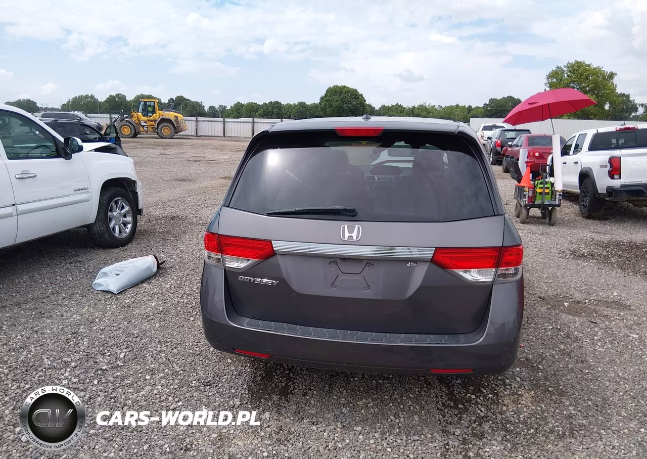 2016 Honda Odyssey Ex-L VIN:5FNRL5H69GB020831 - 17