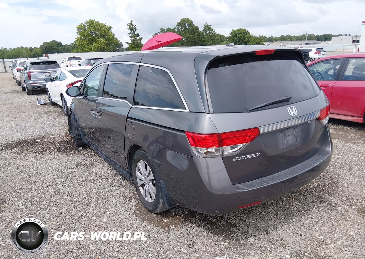 2016 Honda Odyssey Ex-L VIN:5FNRL5H69GB020831 - 3