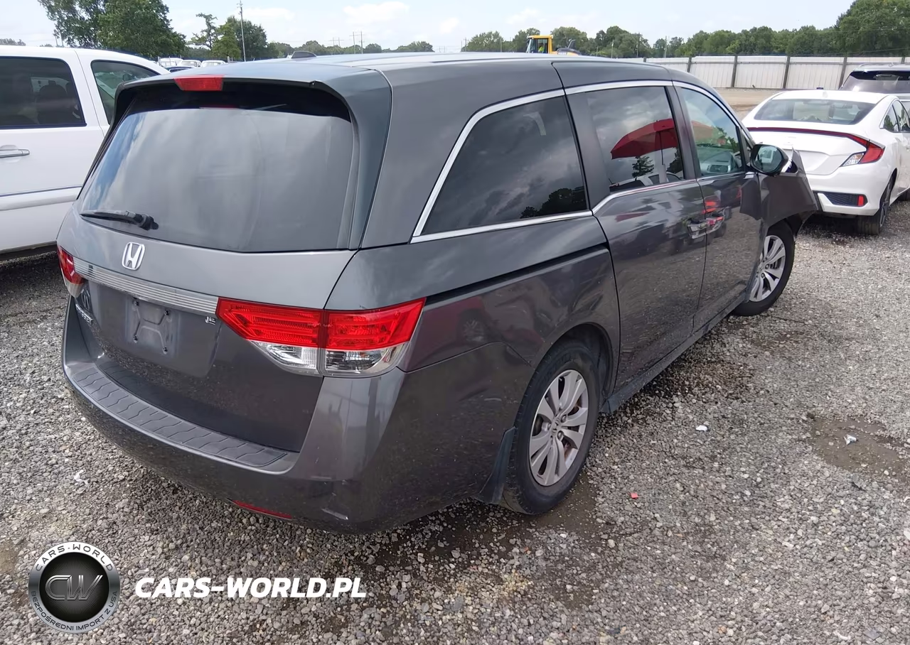 2016 Honda Odyssey Ex-L VIN:5FNRL5H69GB020831 - 4