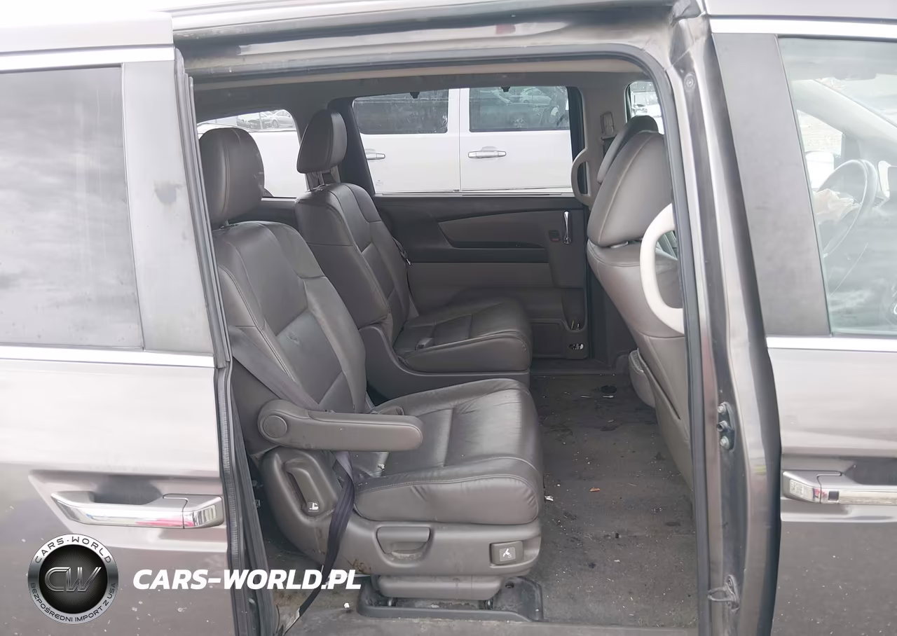 2016 Honda Odyssey Ex-L VIN:5FNRL5H69GB020831 - 8
