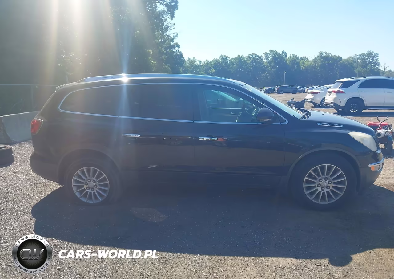 2011 Buick Enclave 1Xl VIN:5GAKRBED2BJ402199 - 12