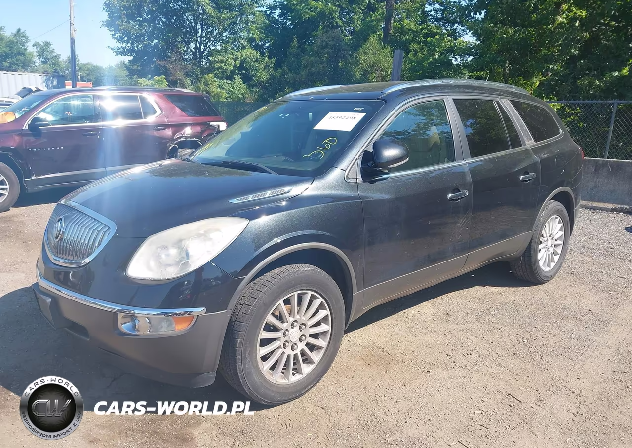 2011 Buick Enclave 1Xl VIN:5GAKRBED2BJ402199 - 2