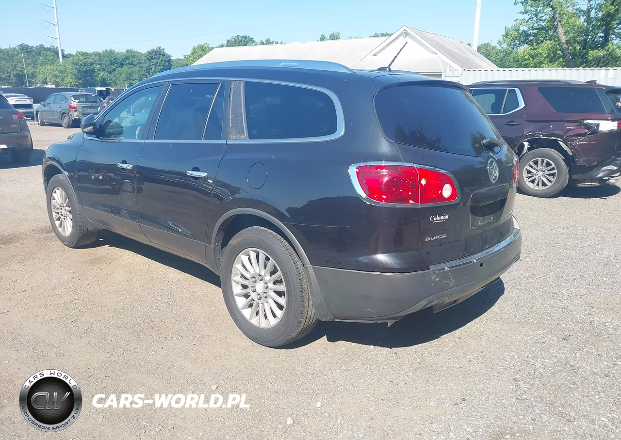 2011 Buick Enclave 1Xl VIN:5GAKRBED2BJ402199 - 3