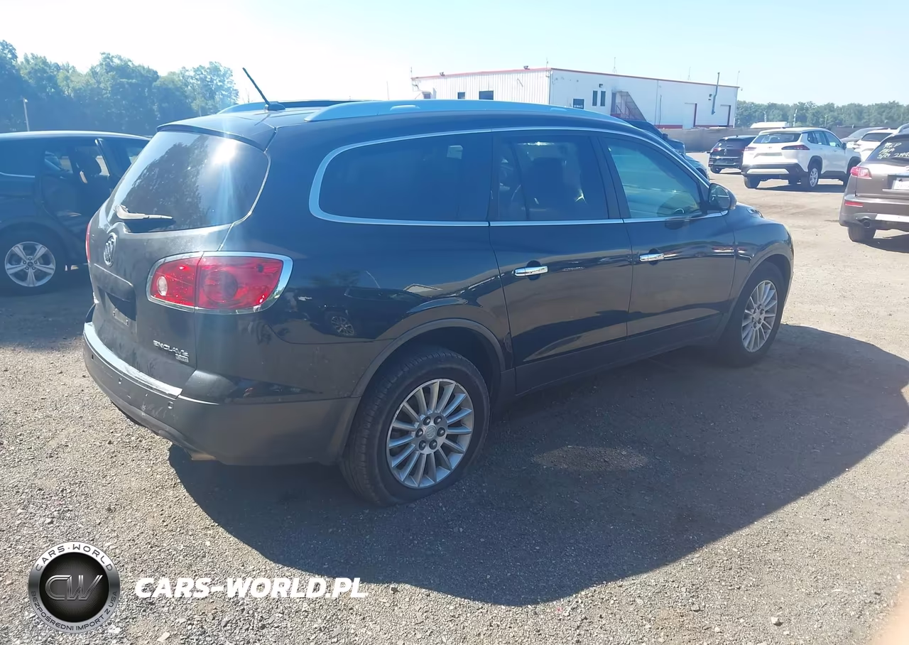 2011 Buick Enclave 1Xl VIN:5GAKRBED2BJ402199 - 4