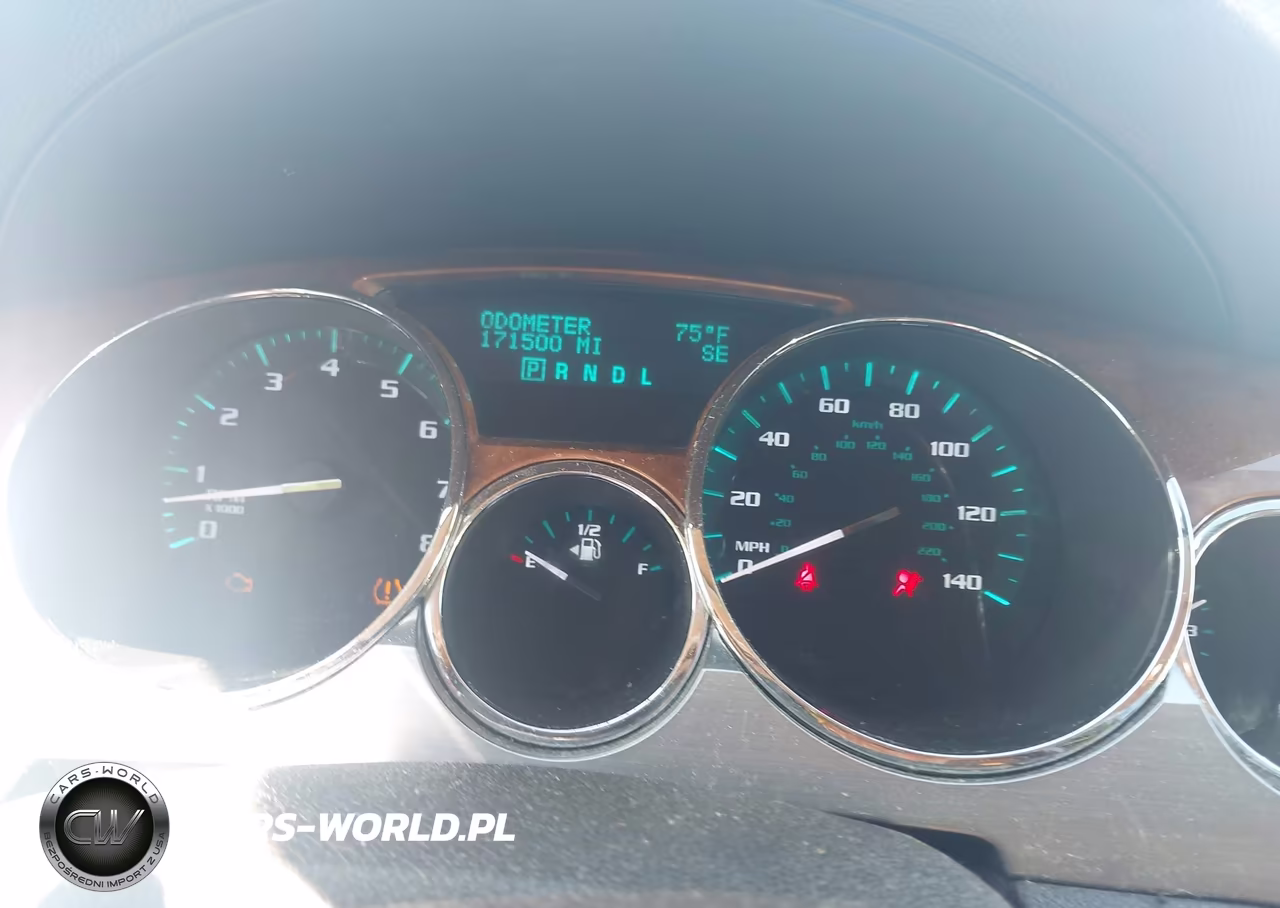 2011 Buick Enclave 1Xl VIN:5GAKRBED2BJ402199 - 6