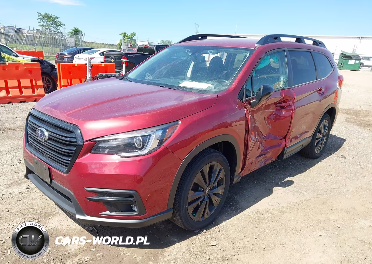 2022 Subaru Ascent Onyx Edition VIN:4S4WMAGD1N3451789 - 2