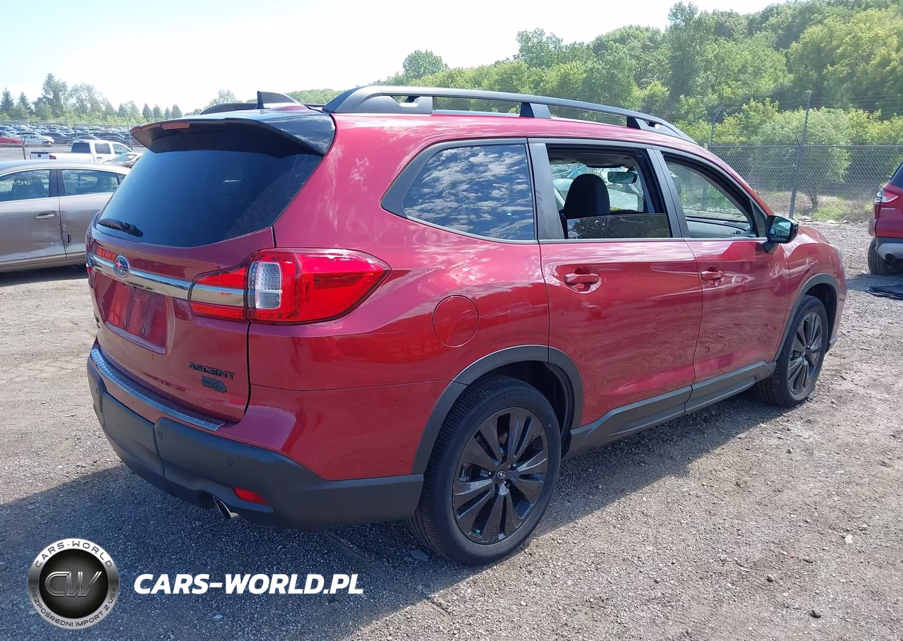 2022 Subaru Ascent Onyx Edition VIN:4S4WMAGD1N3451789 - 4