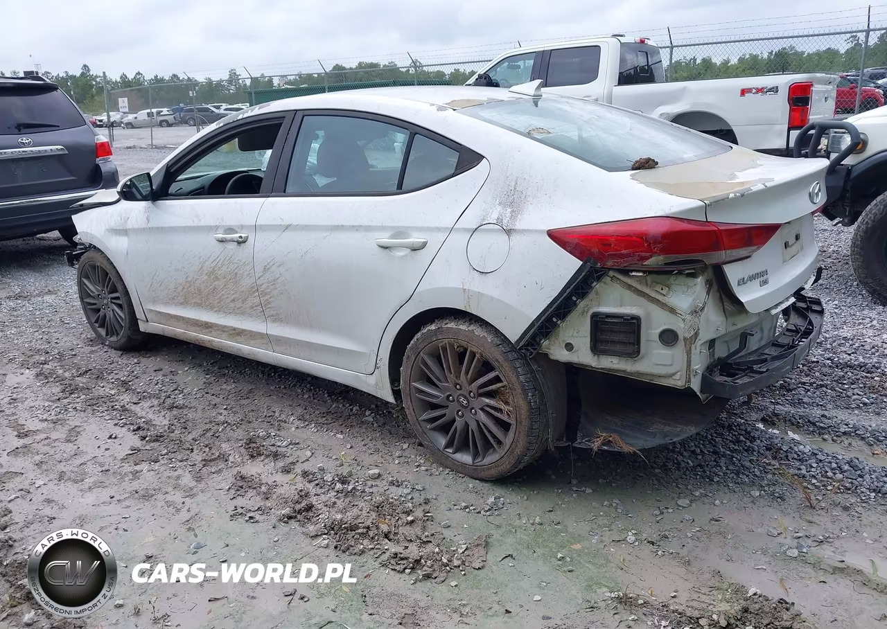 2017 Hyundai Elantra Se VIN:5NPD74LF2HH177359 - 3
