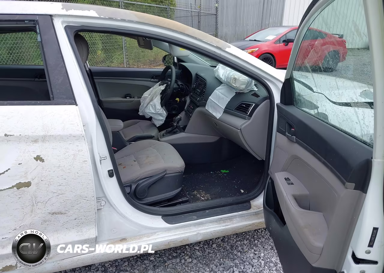 2017 Hyundai Elantra Se VIN:5NPD74LF2HH177359 - 5