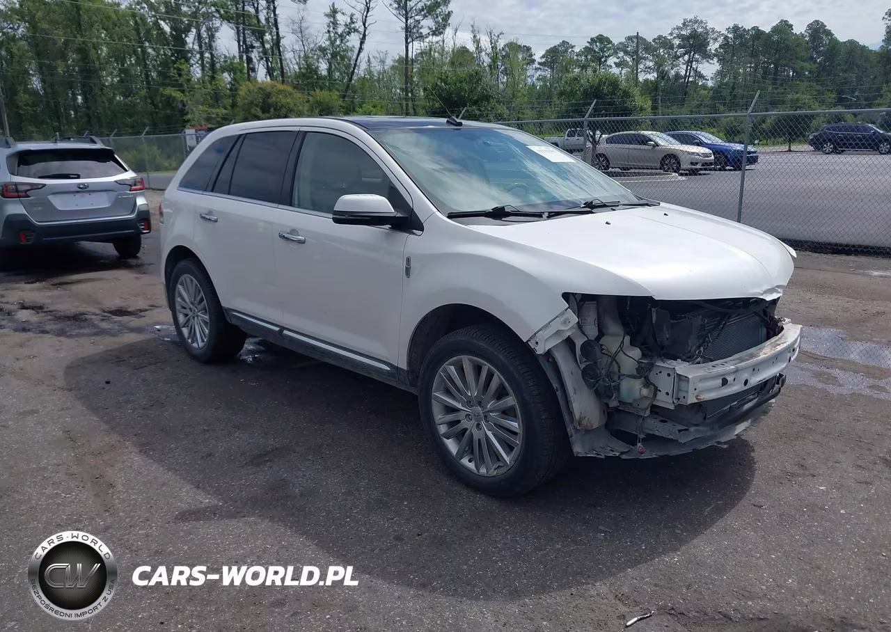 2012 Lincoln Mkx