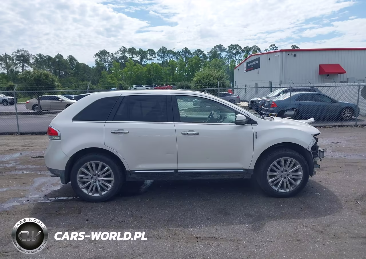 2012 Lincoln Mkx VIN:2LMDJ8JK4CBL12192 - 13