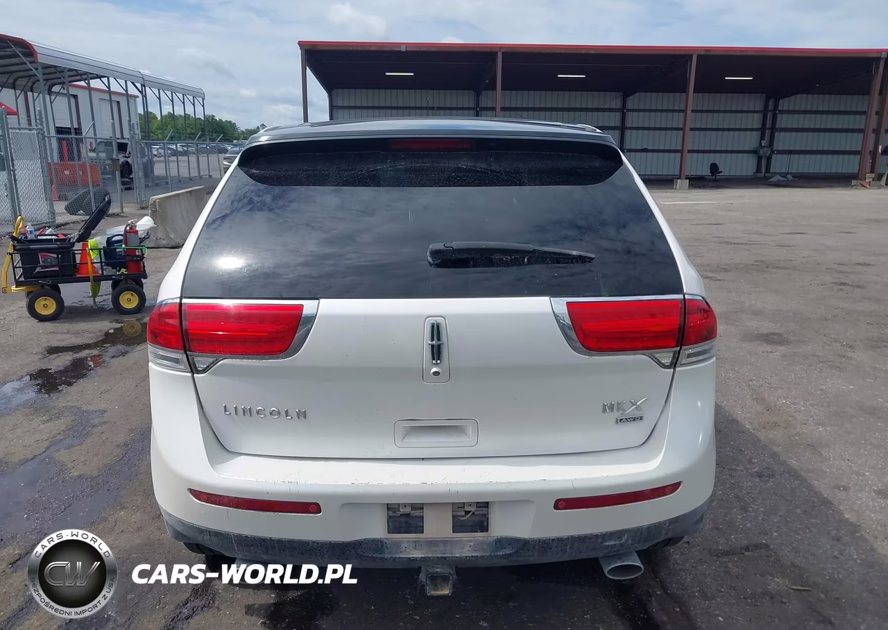 2012 Lincoln Mkx VIN:2LMDJ8JK4CBL12192 - 16