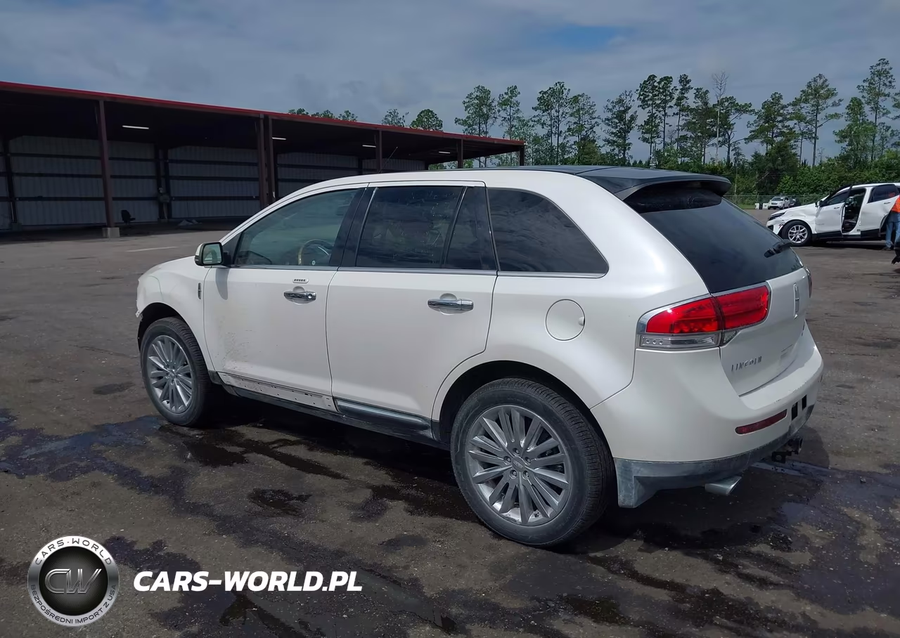 2012 Lincoln Mkx VIN:2LMDJ8JK4CBL12192 - 3