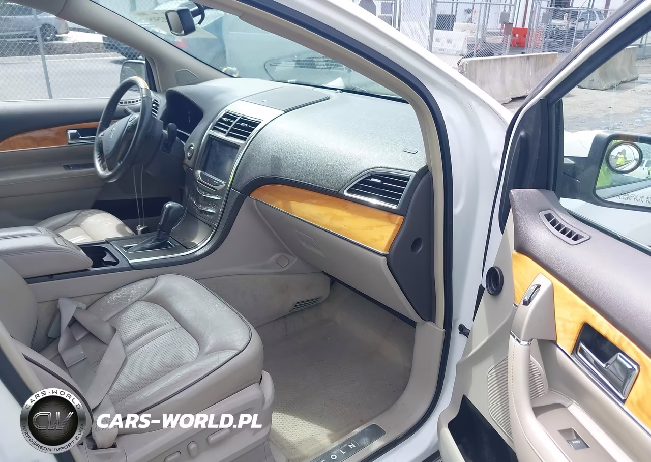 2012 Lincoln Mkx VIN:2LMDJ8JK4CBL12192 - 5