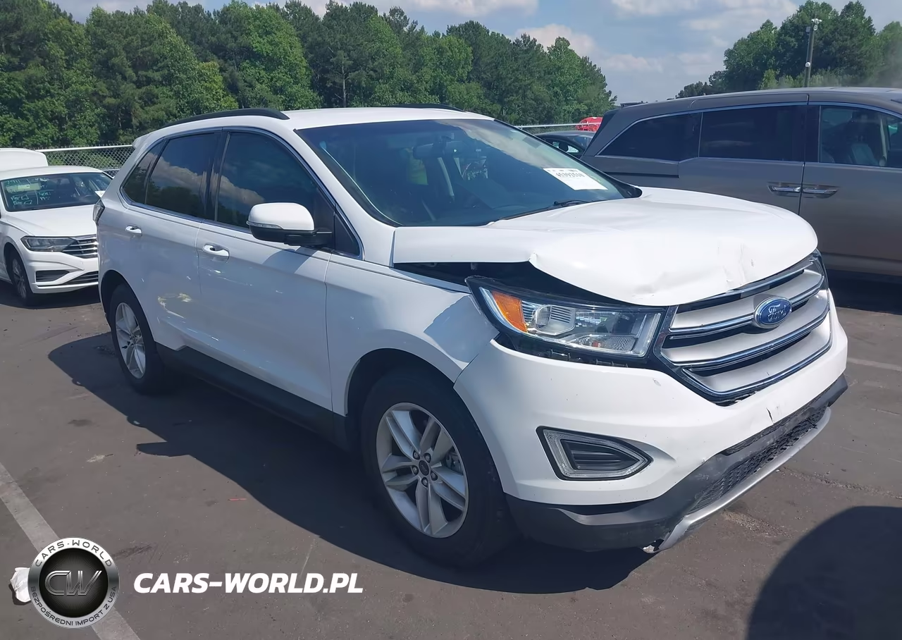 2017 Ford Edge Sel