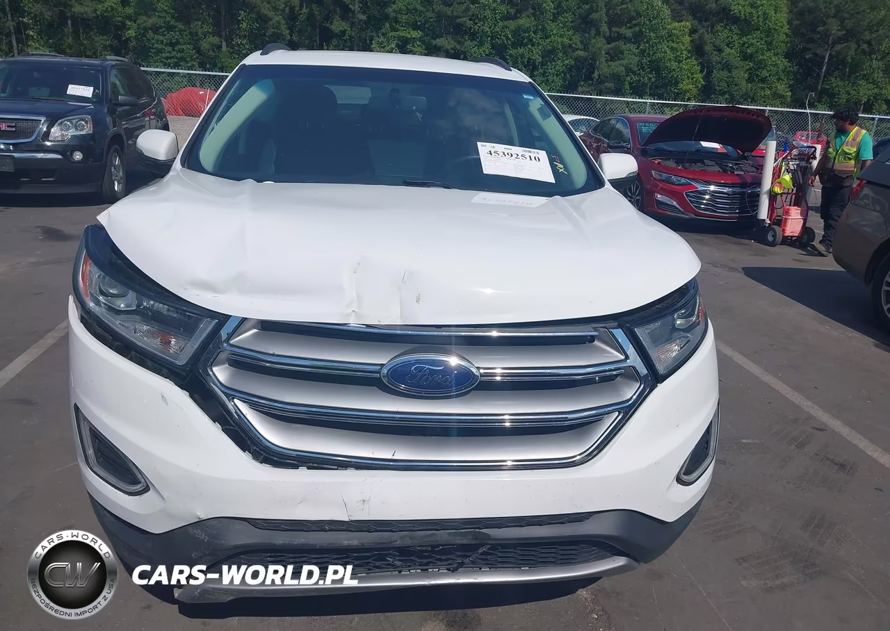 2017 Ford Edge Sel VIN:2FMPK3J9XHBB93237 - 12