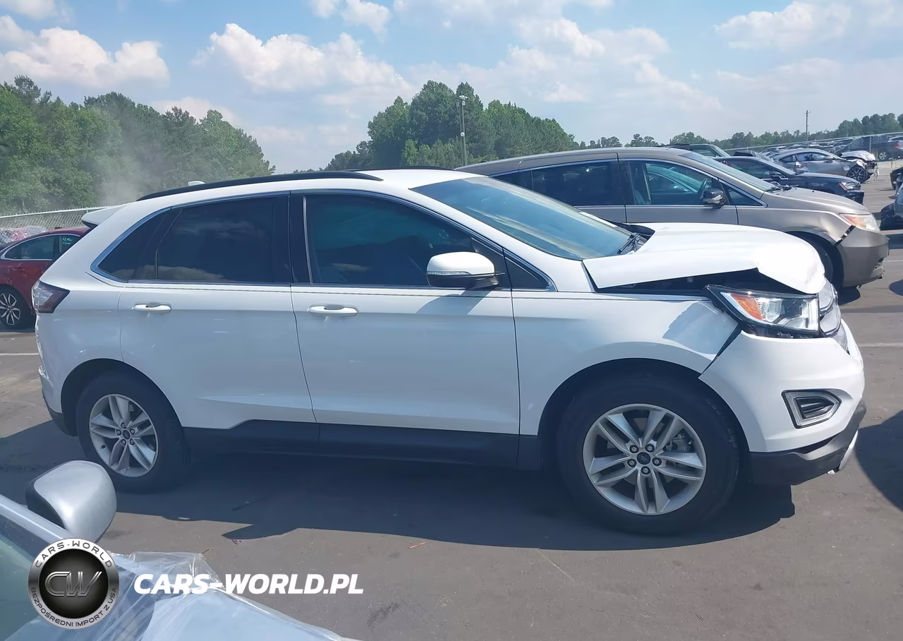 2017 Ford Edge Sel VIN:2FMPK3J9XHBB93237 - 13