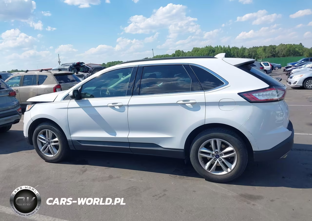 2017 Ford Edge Sel VIN:2FMPK3J9XHBB93237 - 14