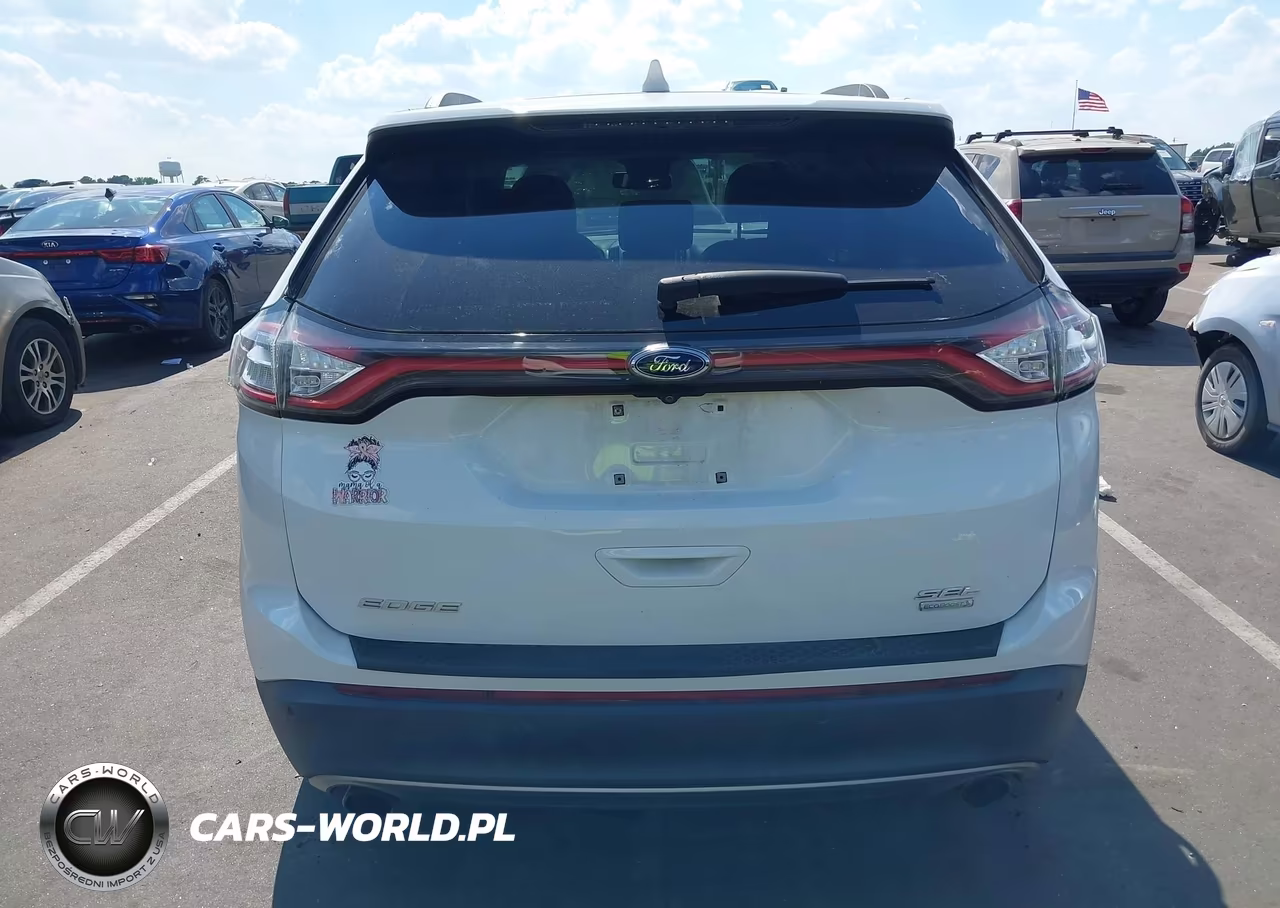2017 Ford Edge Sel VIN:2FMPK3J9XHBB93237 - 16
