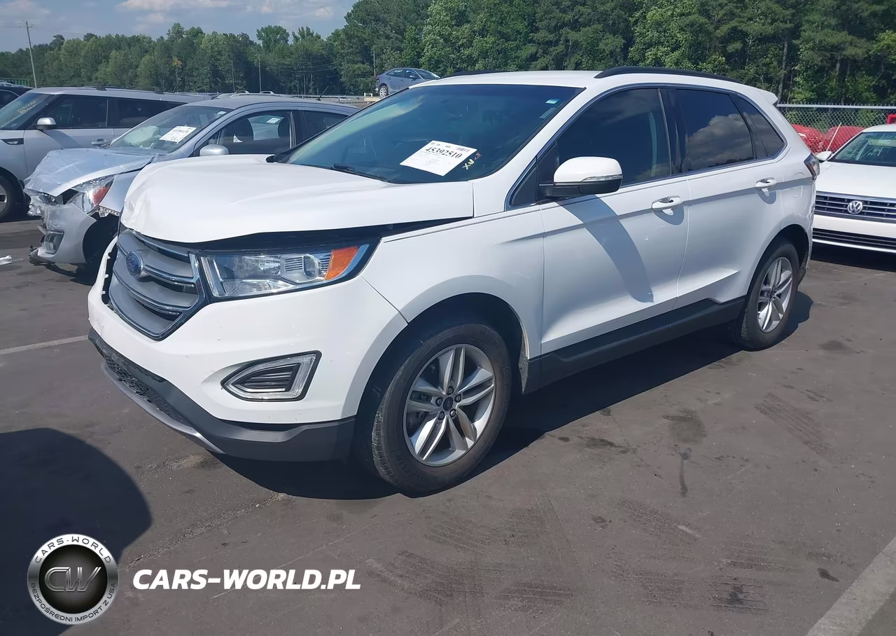 2017 Ford Edge Sel VIN:2FMPK3J9XHBB93237 - 2