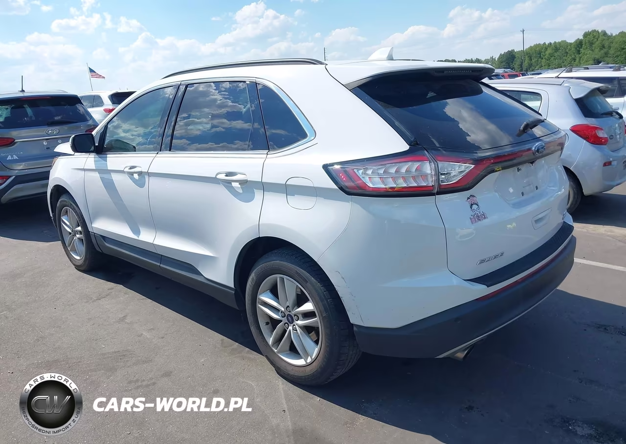 2017 Ford Edge Sel VIN:2FMPK3J9XHBB93237 - 3