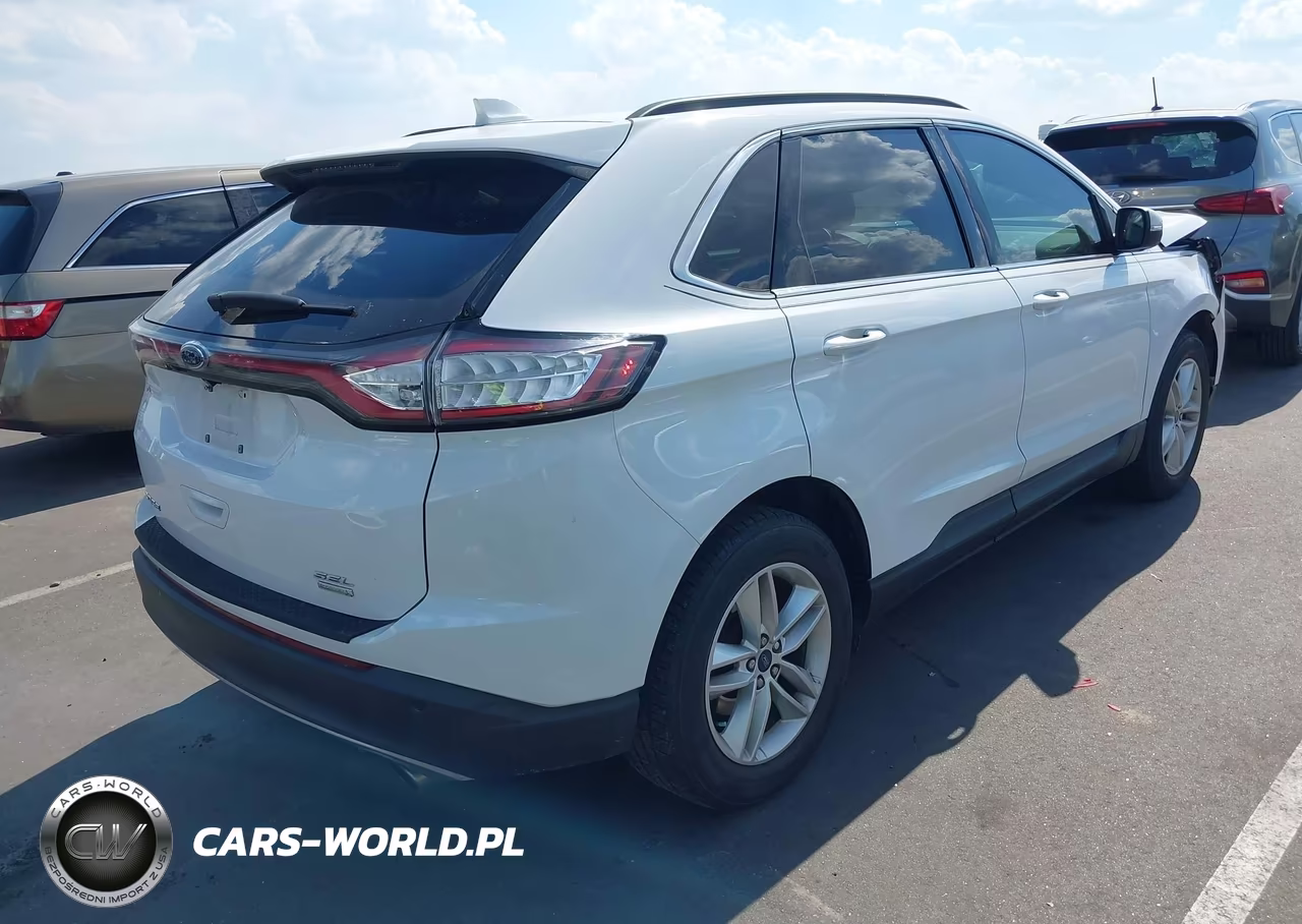 2017 Ford Edge Sel VIN:2FMPK3J9XHBB93237 - 4