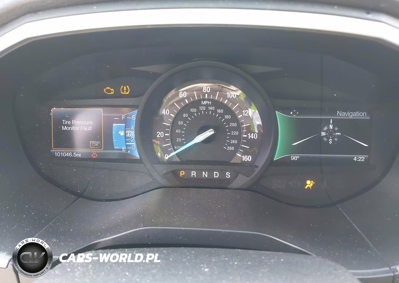 2017 Ford Edge Sel VIN:2FMPK3J9XHBB93237 - 7