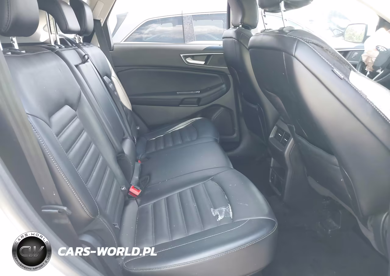 2017 Ford Edge Sel VIN:2FMPK3J9XHBB93237 - 8