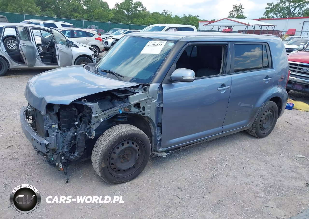 2012 Scion Xb VIN:JTLZE4FE9CJ011410 - 2