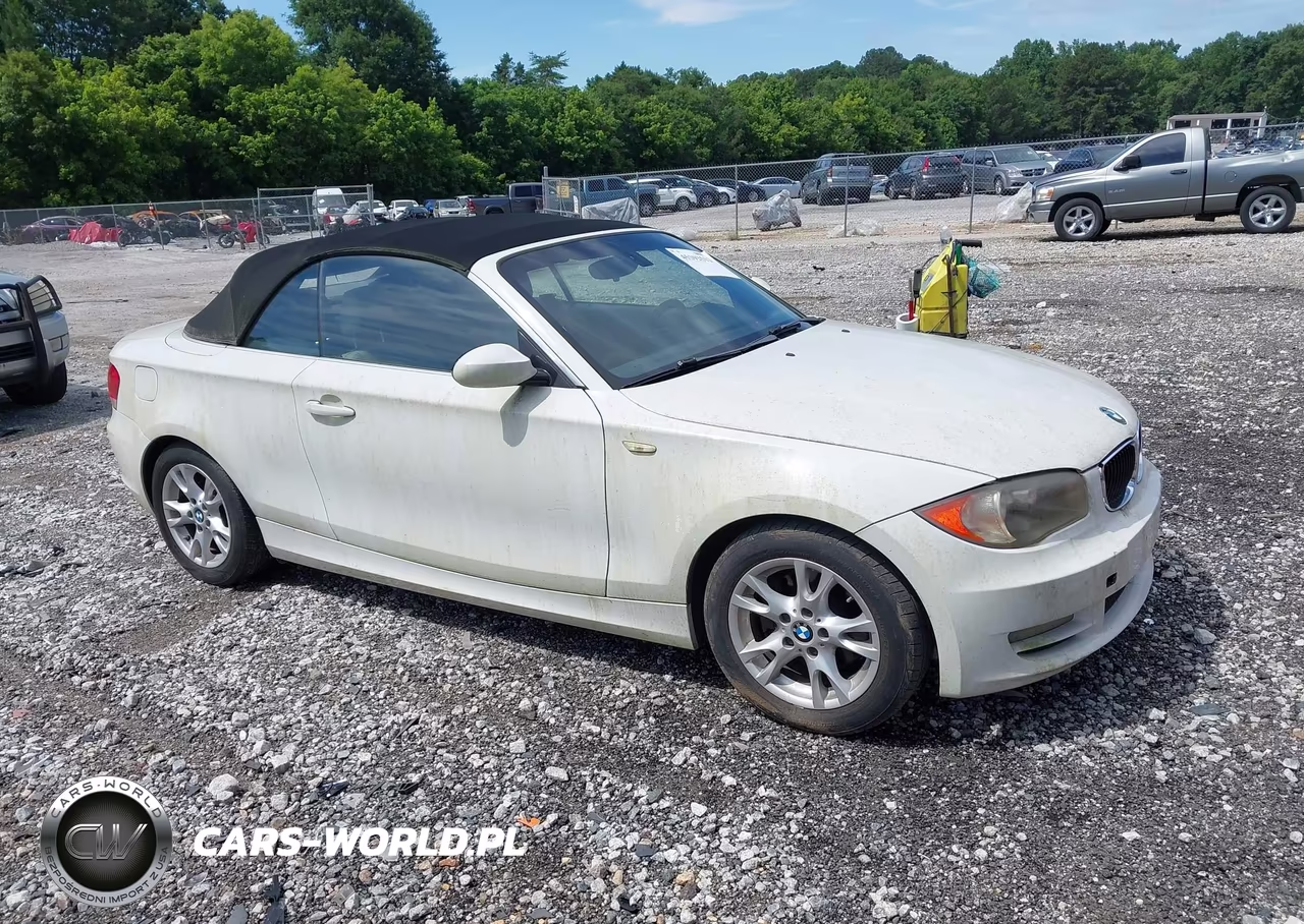 2008 BMW 128I