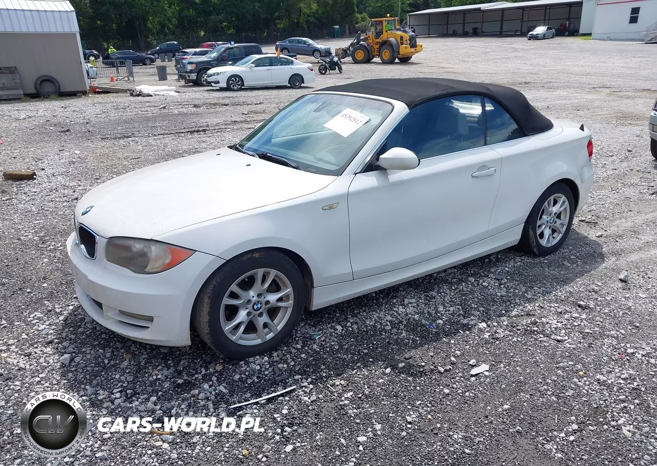 2008 BMW 128I VIN:WBAUN13568VH80066 - 2