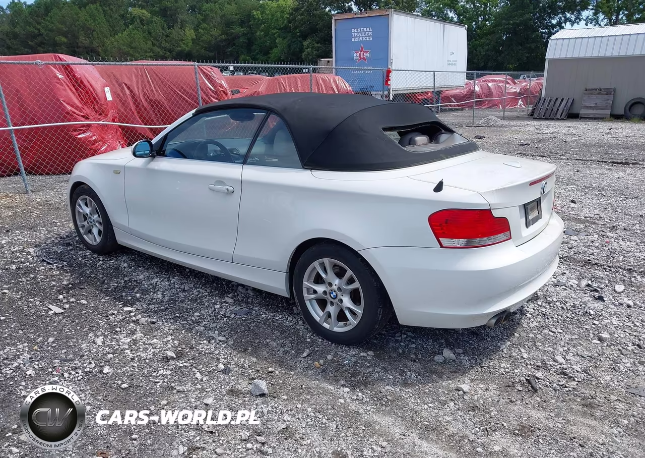 2008 BMW 128I VIN:WBAUN13568VH80066 - 3