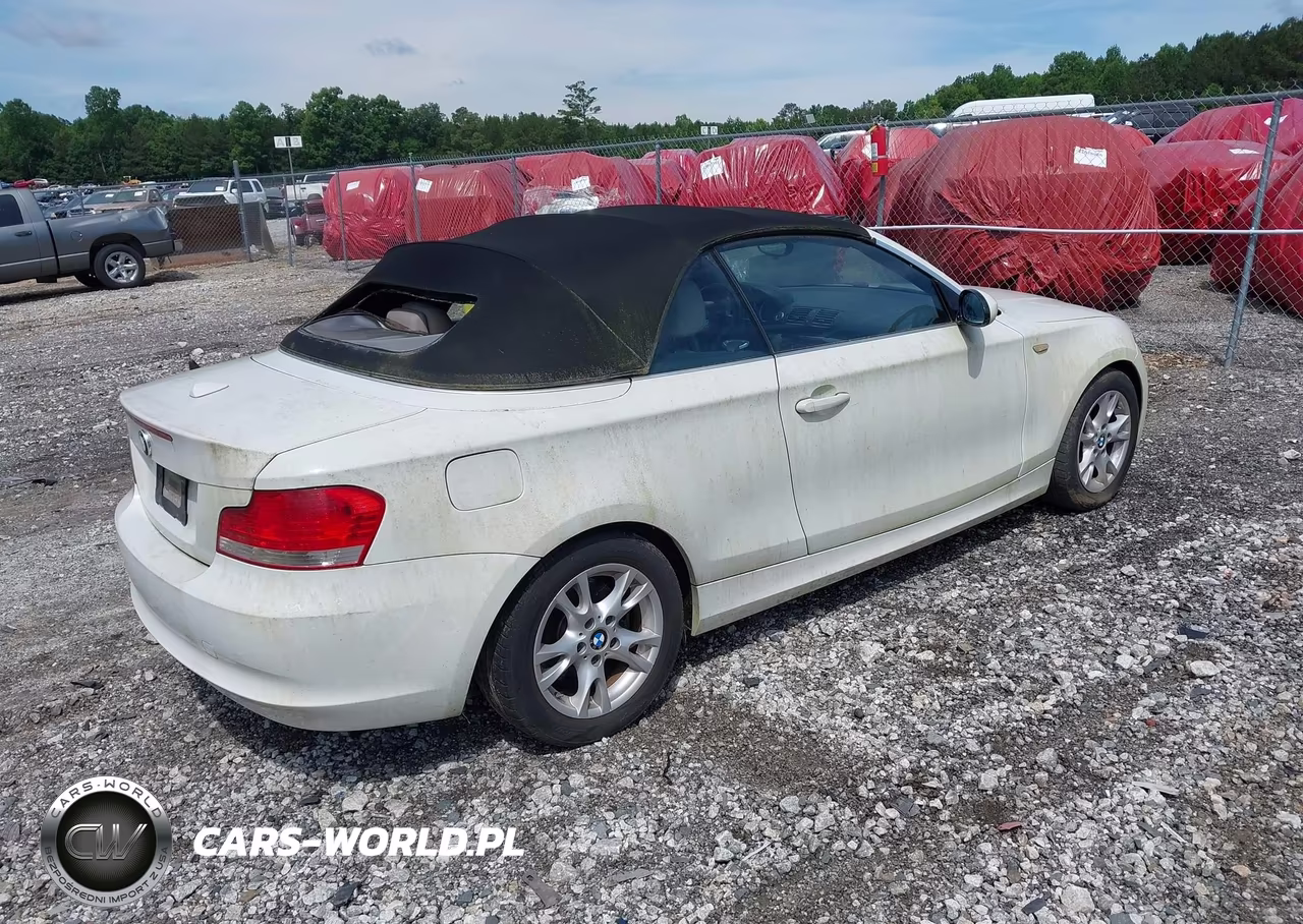 2008 BMW 128I VIN:WBAUN13568VH80066 - 4