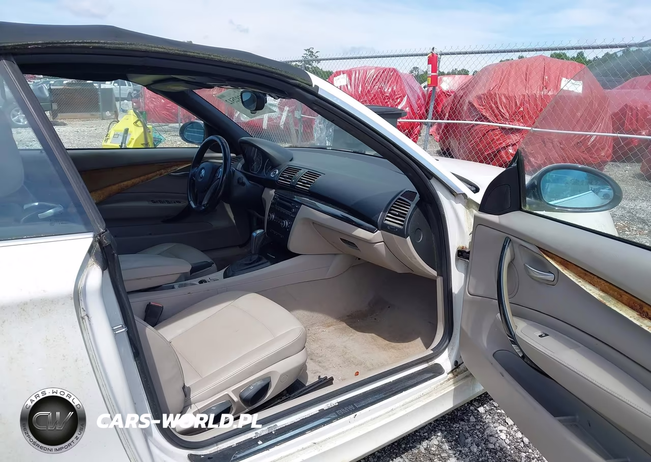 2008 BMW 128I VIN:WBAUN13568VH80066 - 5