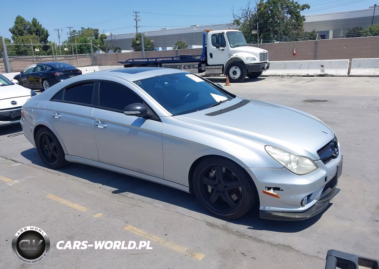 2006 Mercedes-Benz Cls 55 Amg