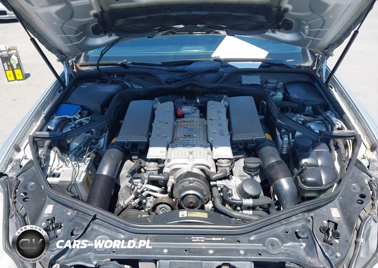 2006 Mercedes-Benz Cls 55 Amg VIN:WDDDJ76X46A015590 - 10