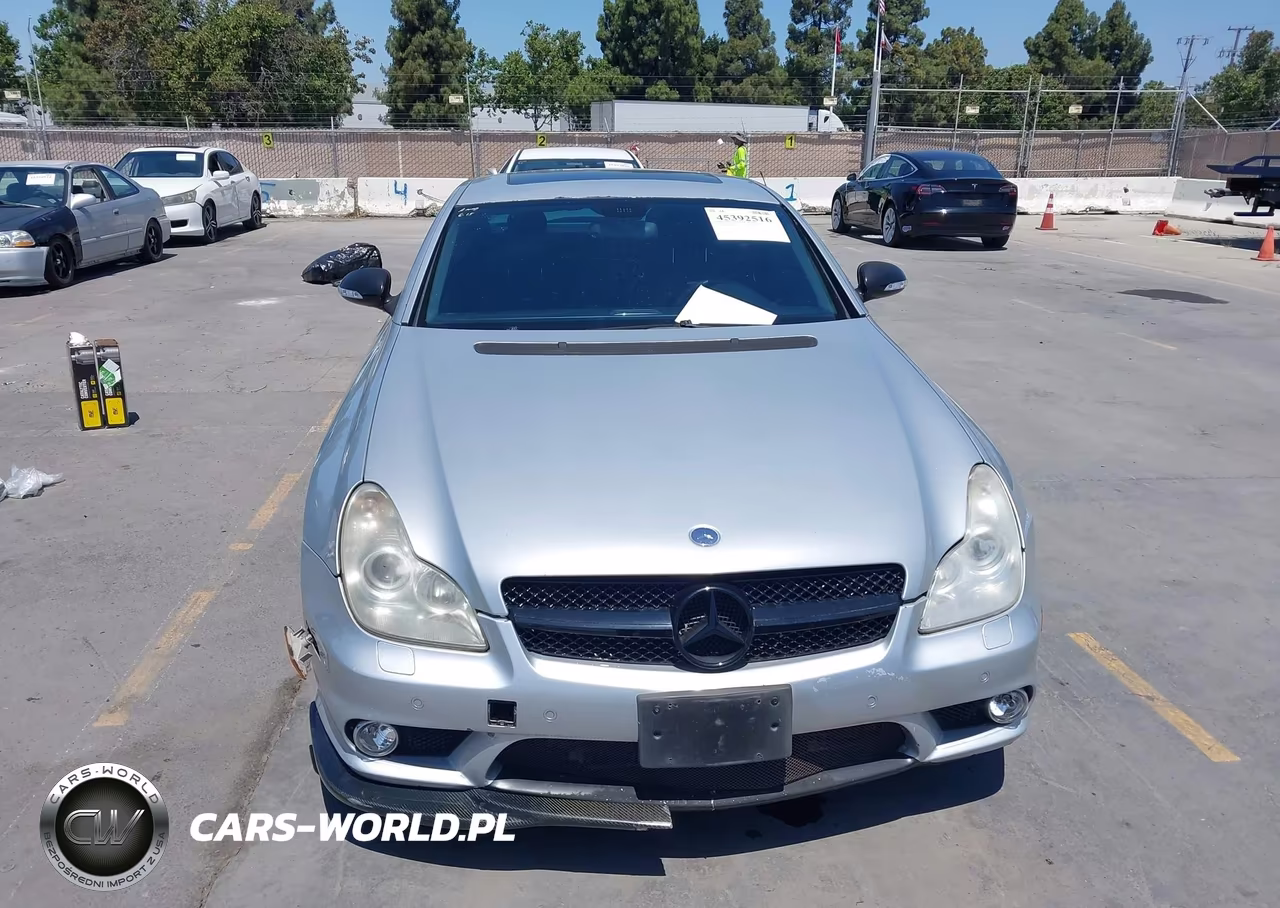 2006 Mercedes-Benz Cls 55 Amg VIN:WDDDJ76X46A015590 - 13
