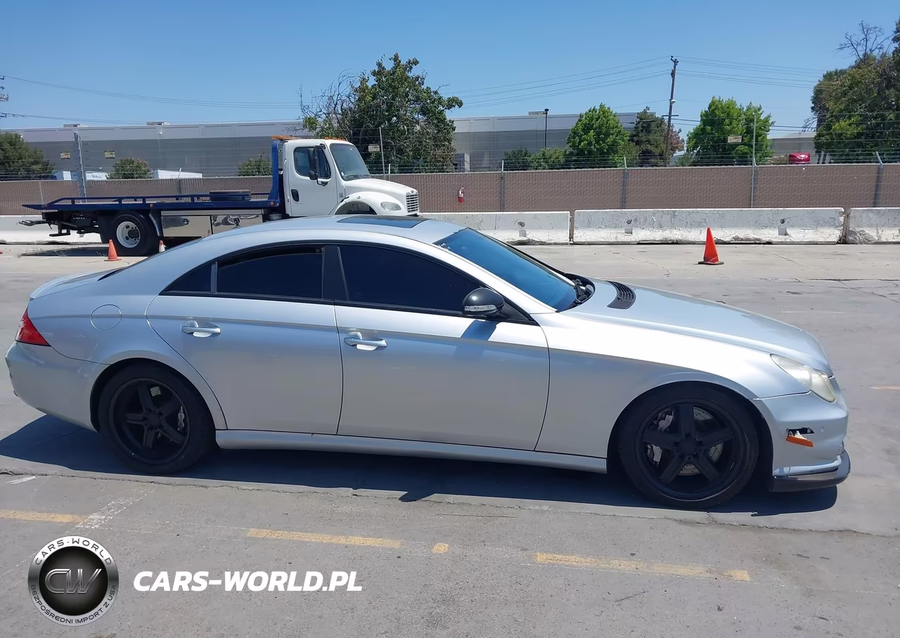 2006 Mercedes-Benz Cls 55 Amg VIN:WDDDJ76X46A015590 - 14