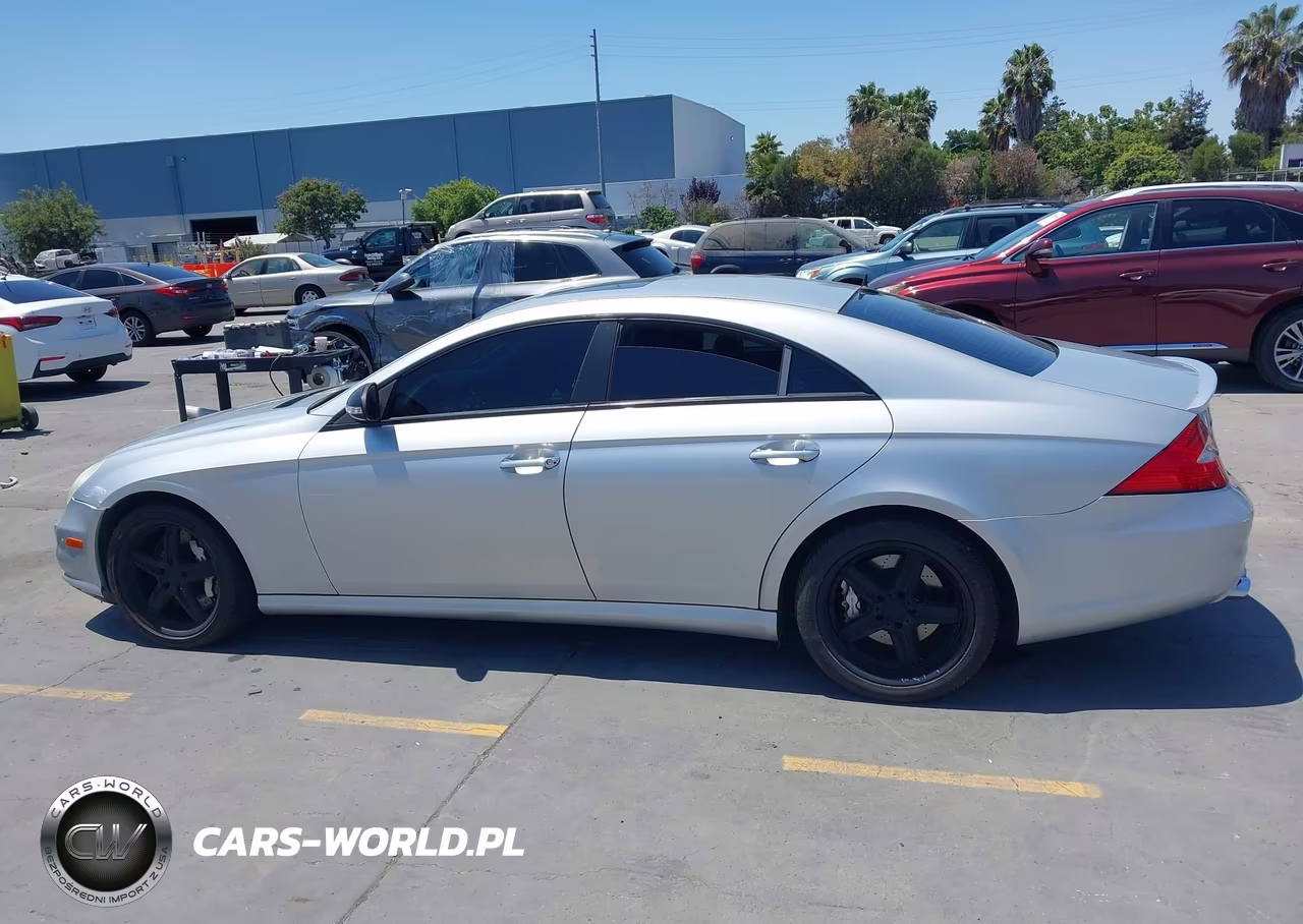 2006 Mercedes-Benz Cls 55 Amg VIN:WDDDJ76X46A015590 - 15