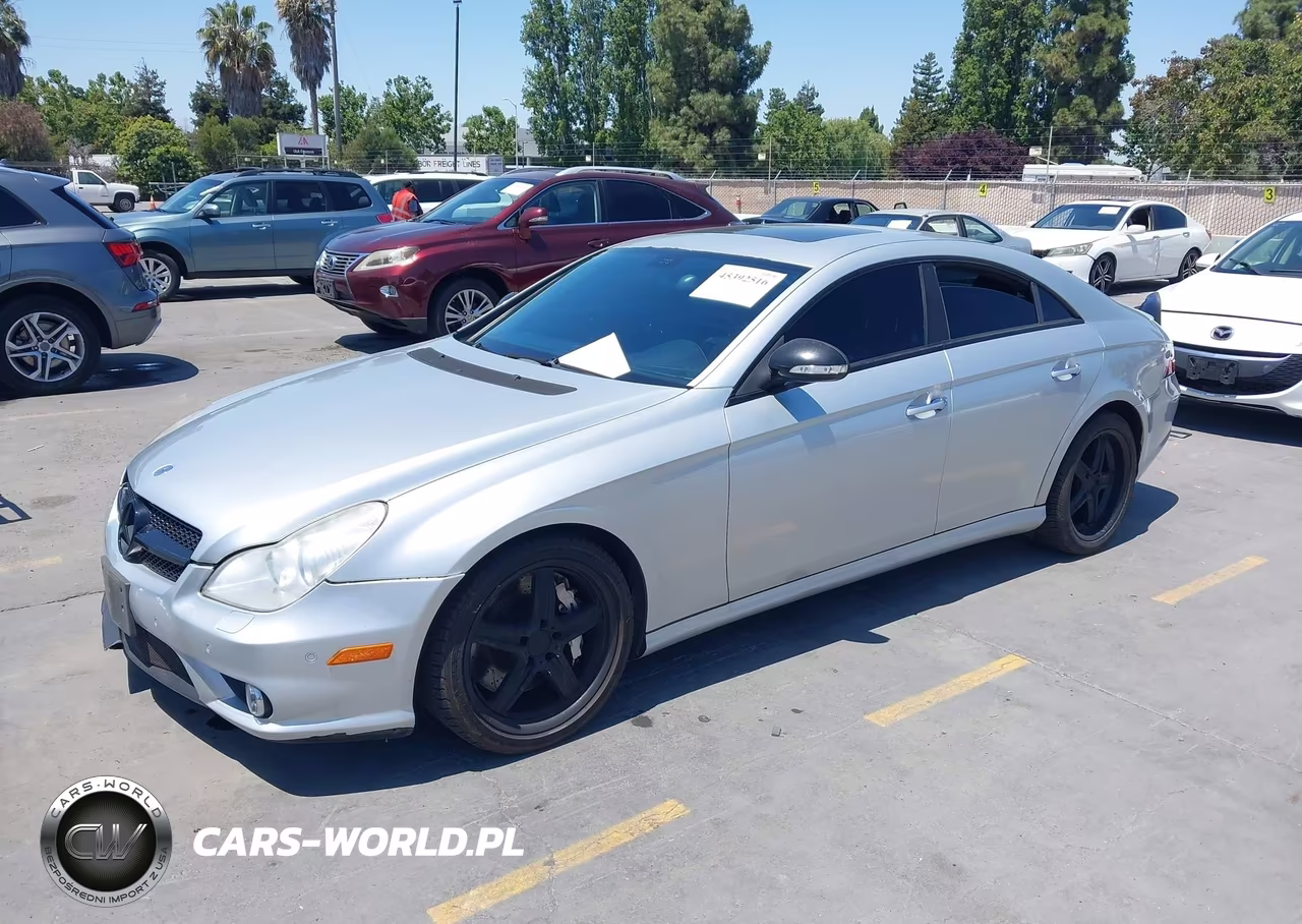 2006 Mercedes-Benz Cls 55 Amg VIN:WDDDJ76X46A015590 - 2