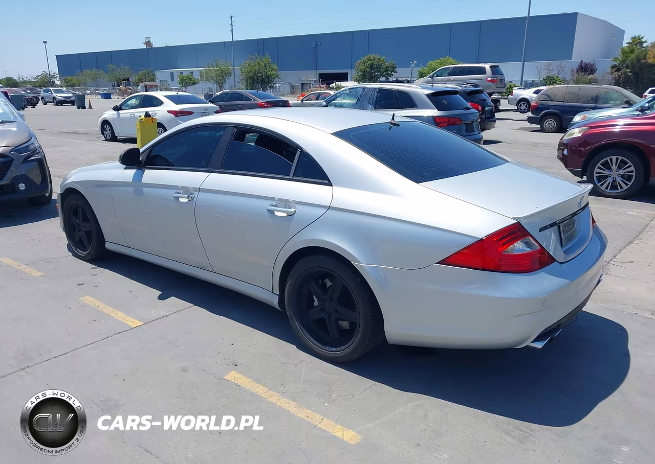 2006 Mercedes-Benz Cls 55 Amg VIN:WDDDJ76X46A015590 - 3