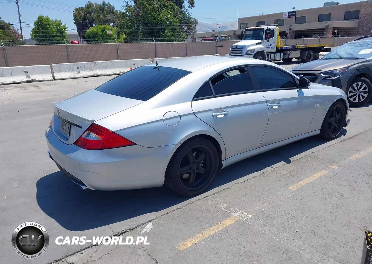 2006 Mercedes-Benz Cls 55 Amg VIN:WDDDJ76X46A015590 - 4