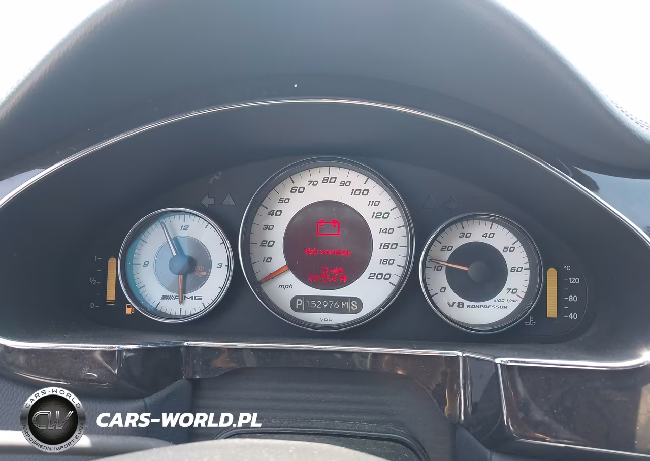 2006 Mercedes-Benz Cls 55 Amg VIN:WDDDJ76X46A015590 - 7