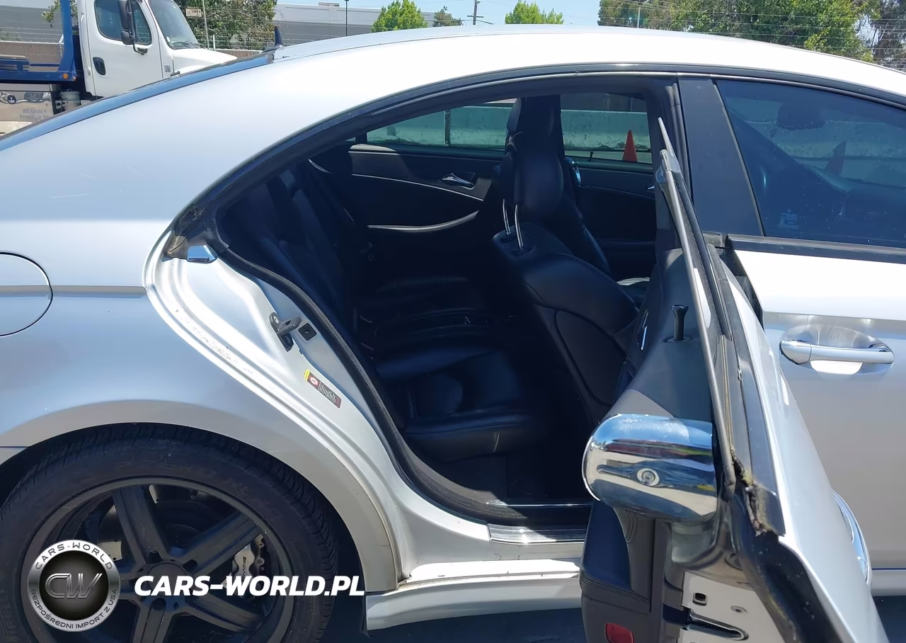 2006 Mercedes-Benz Cls 55 Amg VIN:WDDDJ76X46A015590 - 8