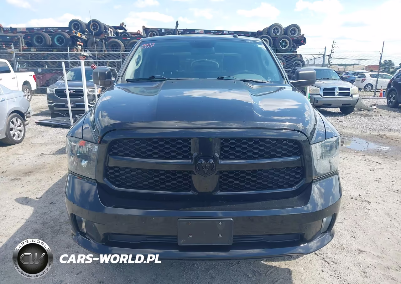 2016 Ram 1500 Express VIN:3C6RR6KT6GG135844 - 12